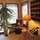 Family room full of light