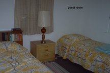 beach cottage guest room