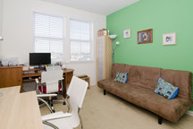 Guest Bedroom in San Jose, CA. 