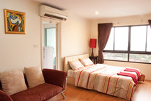 FREEwifi,walk2SkyTrain,1Bed-Kitchen