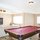 Another shot of the game room at Black Bart House