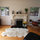 Woodburning fireplace