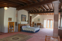 Hacienda surrounded by gardens 