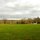 this is looking down from the field behind the house.  Our house is to the right there.
