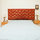 Master bedroom, uholstered headboard/bedside tables detail
