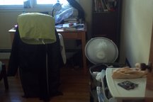 Safe Spartan bedroom in Jersey City