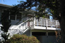 Treehouse Bed & Bath By the Beach!