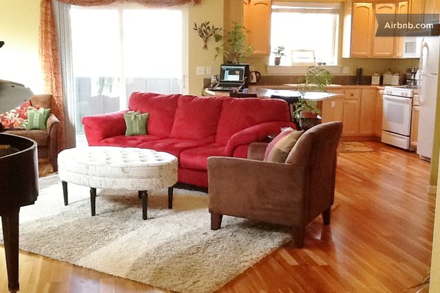 'Serine Hilltop Luxury ~ Eugene ' by the night (Western) $100
