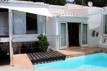 Villa w/ stunning Ibiza sunsets...