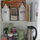 cookbooks, teas, and plenty of spices in the kitchen.