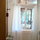 Garden studio  shower (with goat outside).
