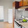 Shared kitchen...your own kitchen and fridge shelf space.