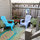 Patio space, perfect for reading on your day off or a glass of wine after work...