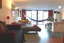 Unique apartment with windmill view