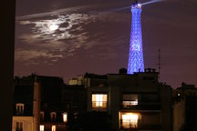 Eiffel Tower view (80m2/Balcony)