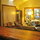 Standing in the kitchenette, looking at wallbed and living area