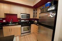Luxury 1bdrm + den in downtown DC