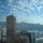 View of the waterfront harbour, northshore mountains and burrard inlet.  Watch the cruise ships sail by :)