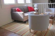 private sunny southtown studio