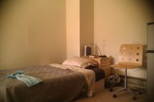 Organic mattress in social setting