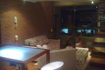 Loft area more cosmopolitan Stgo