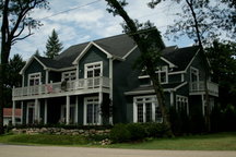 At the lakehouse