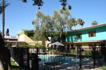 2 BR Park Central -  No car needed!