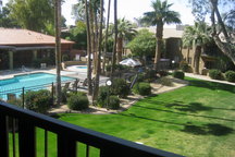 A comfortable retreat in the desert