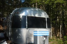 Airstream in Paradise, Squamish