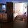 Looking into the separate twin sized bedroom from the master - Double doors can be open or locked.