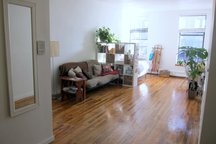 Sunny, large apt in Williamsburg