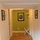 Hall way to bath, now has Zero gravity chair in corner