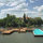 ´Badeschiff´ swimming pool / spa in the river, in SUMMER