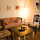 Sitting area in dining room