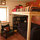 Downstairs Bedroom with Double Loft Bed
