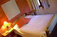 Room with mountain view and pool