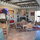 The living room...