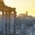 Roman Forum at sunset