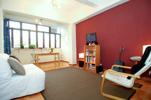 Room & roof deck in the heart of HK
