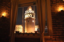 Studio Galata - Amazing Tower View