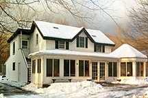 Catskill Stream, Ski, Relax, Enjoy