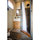 Custom built bathroom with large slate shower