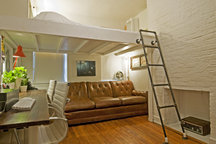 Clean, Modern East Village Studio