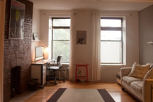 Floor Thru Apt, exp brick & CHARM