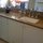 Natural granite counters are so clean!