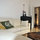 LIVING ROOM with door for corridor