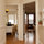 Private rooms and living room equipped with a door for added privacy for extra guests. 