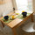 Breakfast nook in kitchen for a quick morning bite.