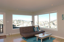 Bernal 2br panoramic view & hot tub