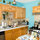 Fully equipped kitchen with gas stove, toaster oven, filtered water.